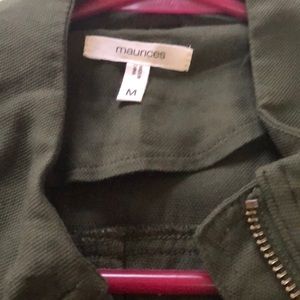 Military style jacket